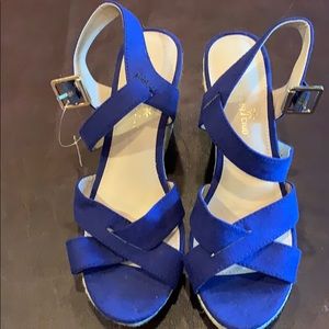 Montego Bay Wedge high heal sandals